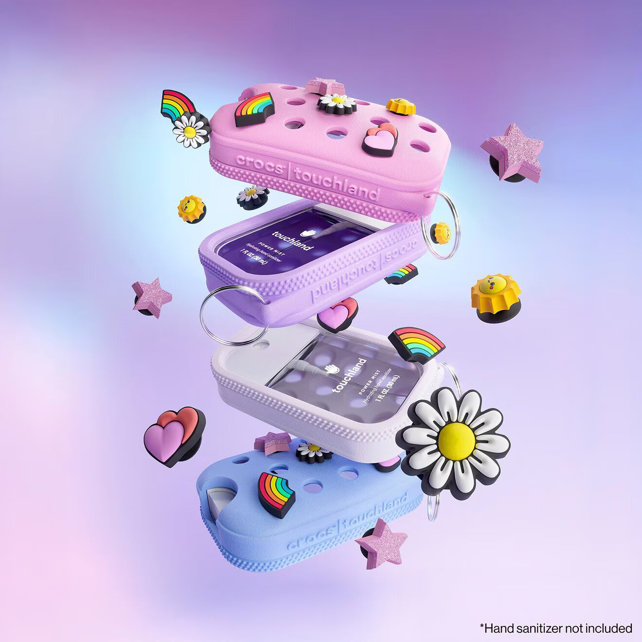 Touchland Crocs x Touchland Hand Mist Case – Sugarpop Pink