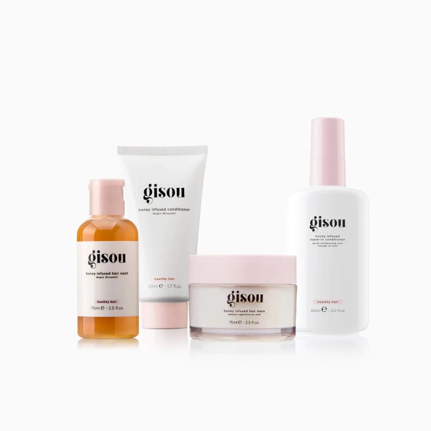 Gisou Hydrating Cleanse & Care Set