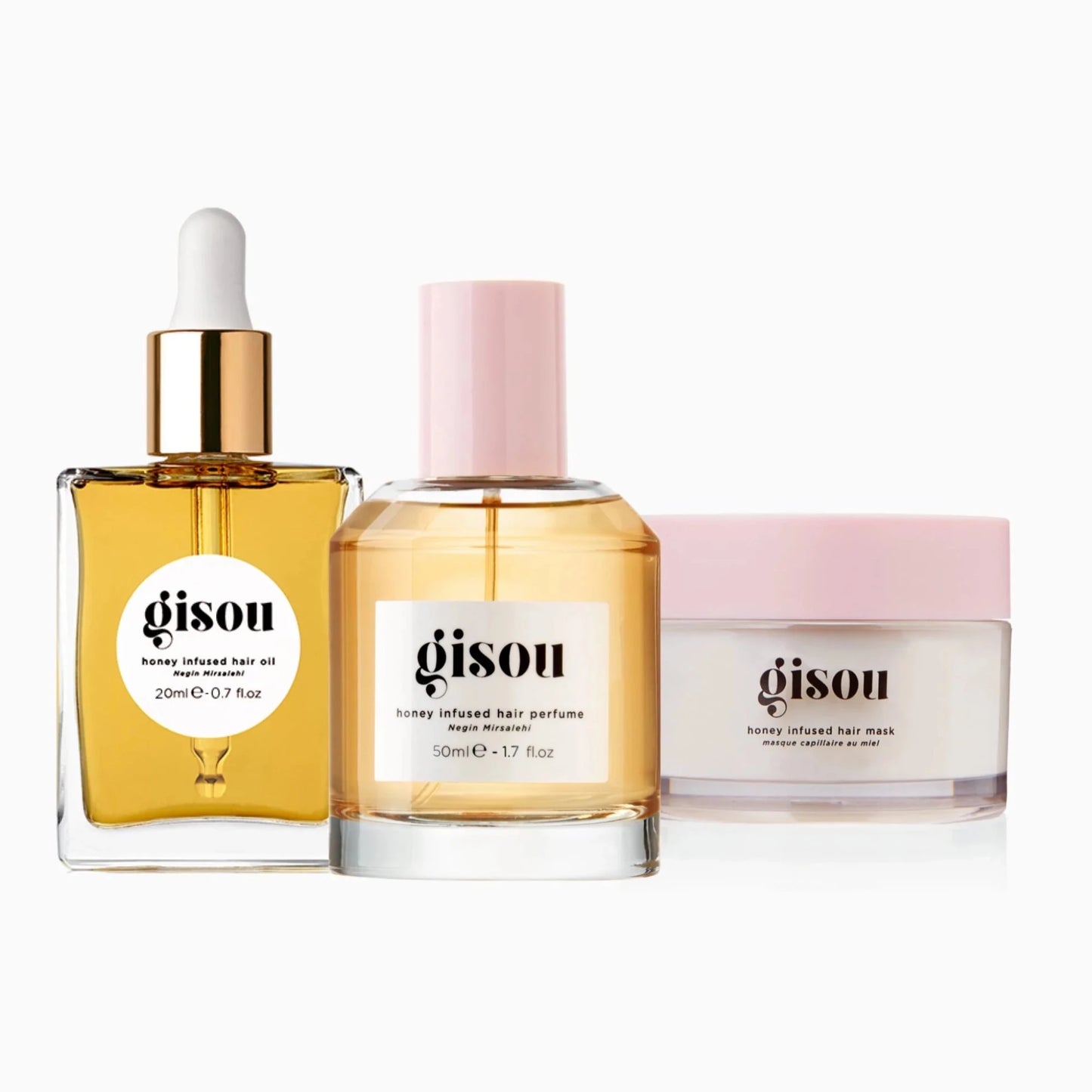 Gisou Honey Glow Hair Trio