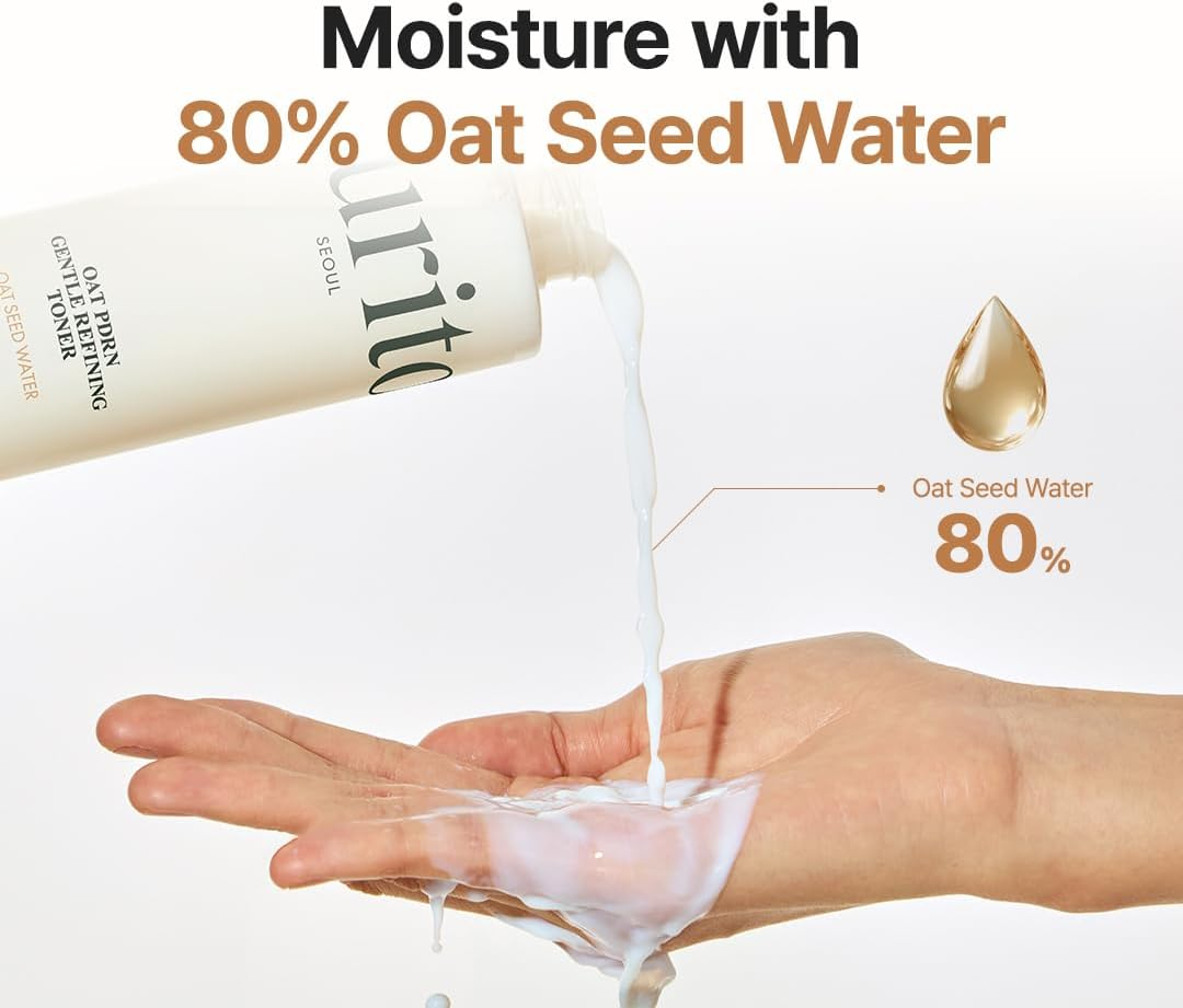PURITO Seoul Oat PDRN Gentle Refining Toner