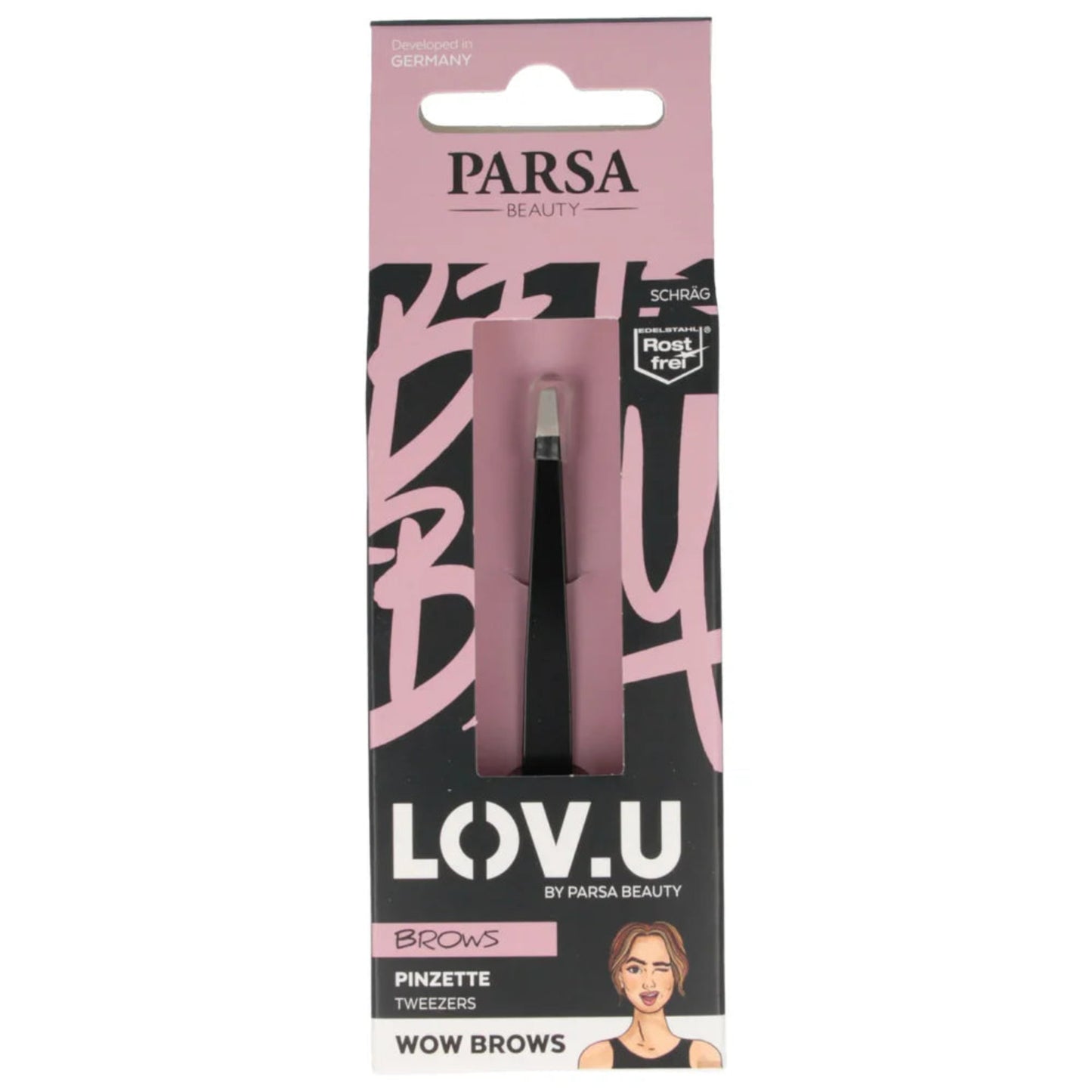Parsa Lovu Brows Pinzette Tweezers