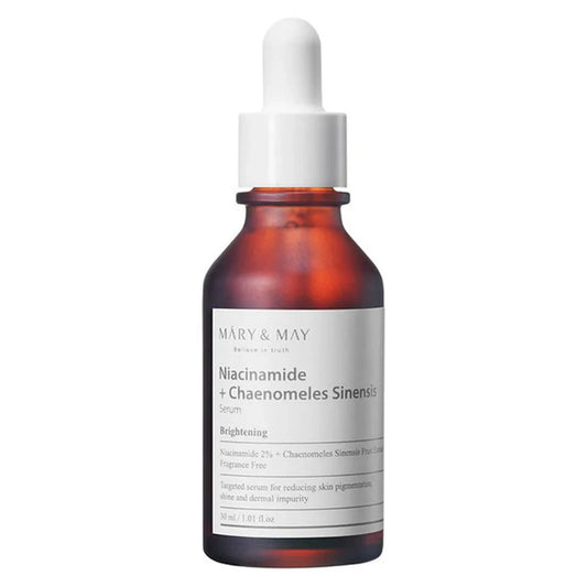 Mary & May Niacinamide + Chaenomeles Sinensis Serum