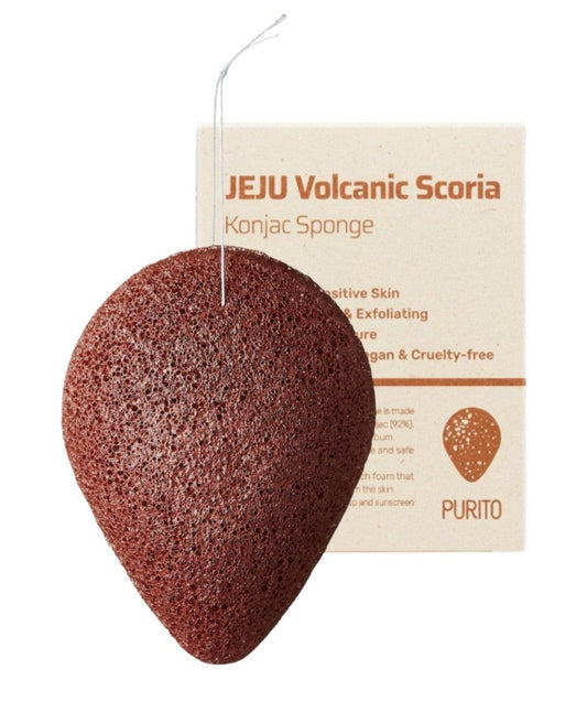 Purito SEOUL Jeju Volcanic Scoria Konjac Sponge