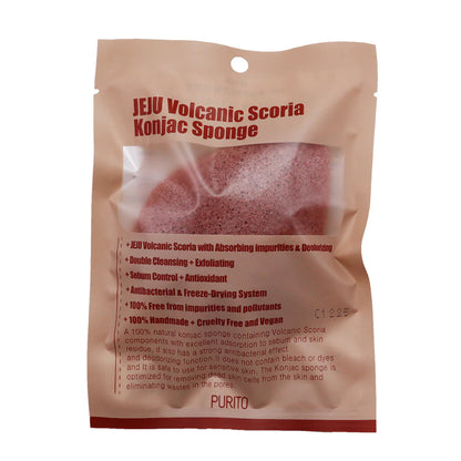 Purito SEOUL Jeju Volcanic Scoria Konjac Sponge