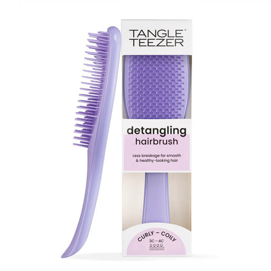 Tangle Teezer Detangling Hair Brush For Curly & Coily Hair