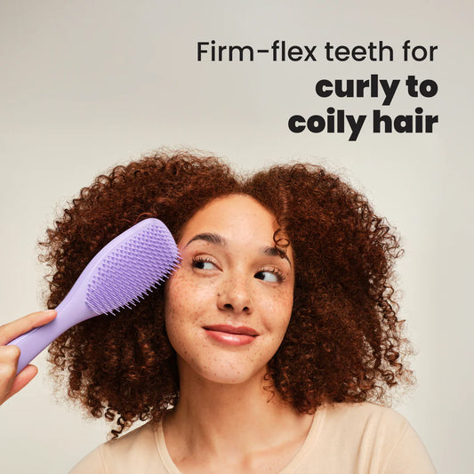Tangle Teezer Detangling Hair Brush For Curly & Coily Hair