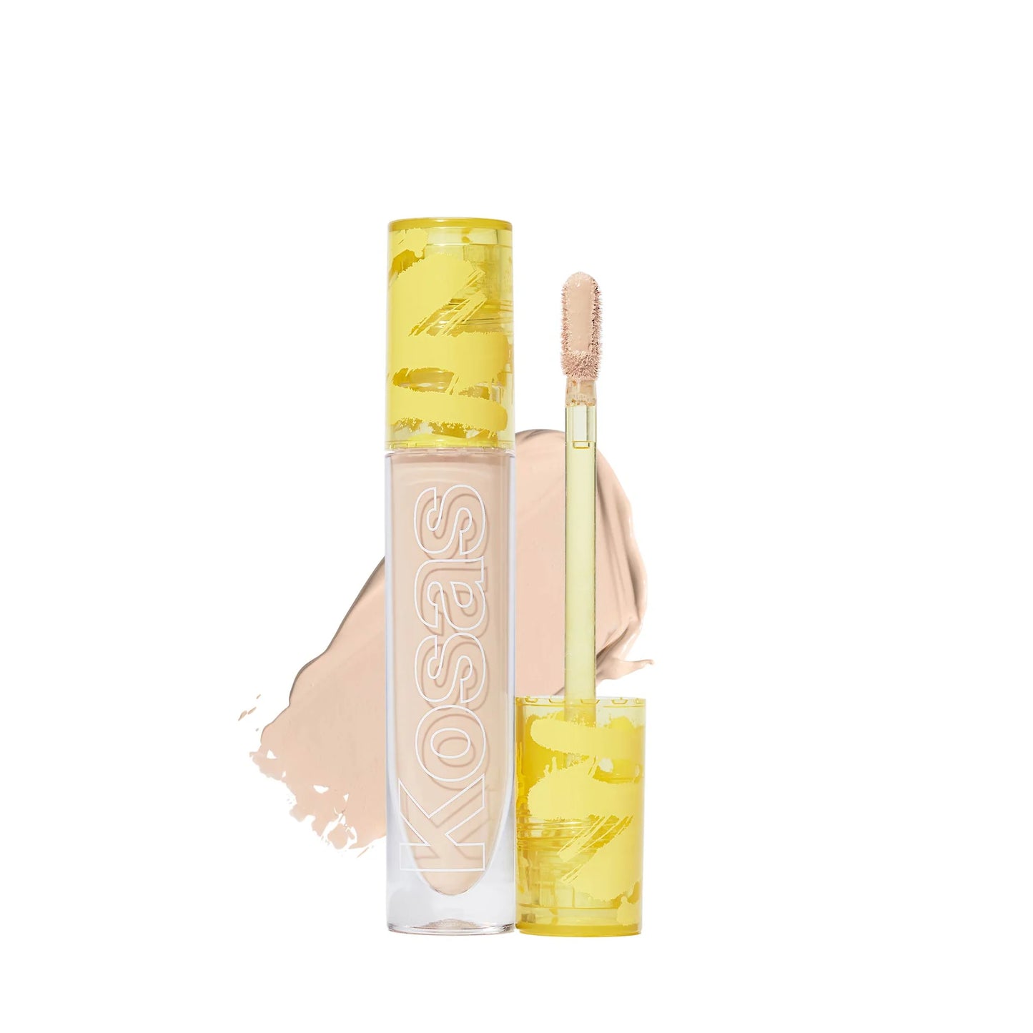 Kosas Revealer Concealer – Medium Coverage Hydrating Under Eye & Face Concealer with Hyaluronic Acid