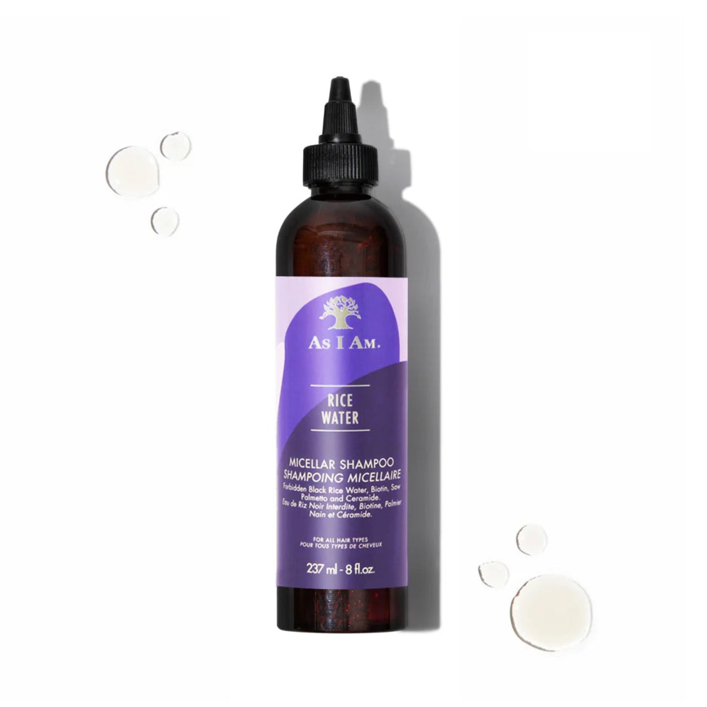 As I Am Rice Water Micellar Shampoo