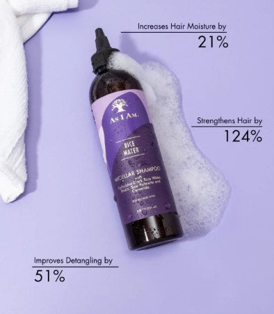 As I Am Rice Water Micellar Shampoo