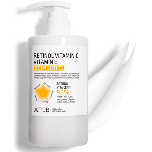 APLB Retinol Vitamin C Vitamin E Body Lotion Retionl Vita CEN™ 9.3%