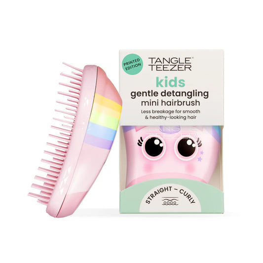 Tangle Teezer Kids Gentle Detangling Mini Hair Brush Printed Edition