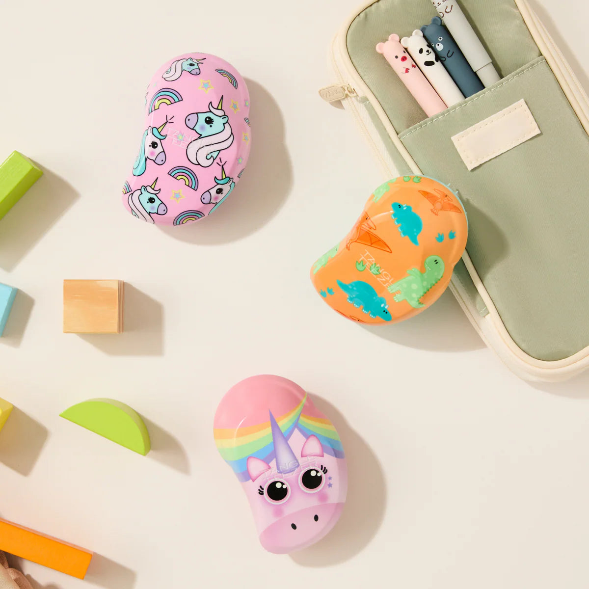 Tangle Teezer Kids Gentle Detangling Mini Hair Brush Printed Edition