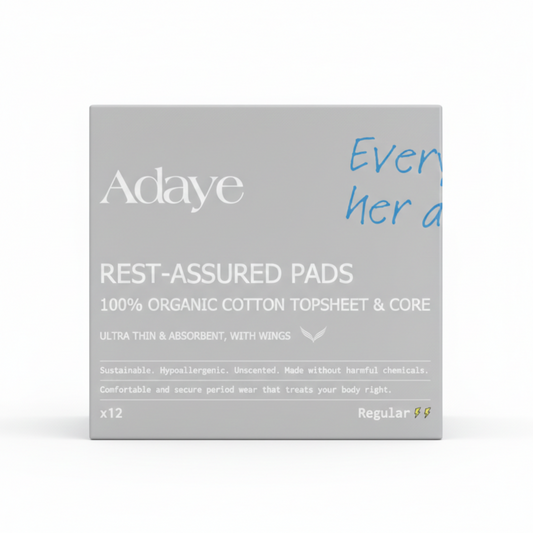 Adaye Organic Cotton Pads Regular