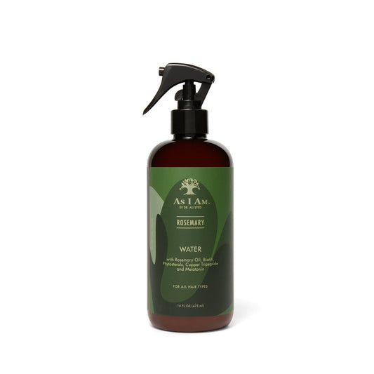 As I Am Rosemary Water EAU