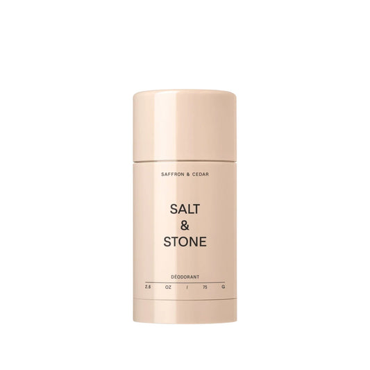Salt & Stone Saffron & Cedar Deodorant
