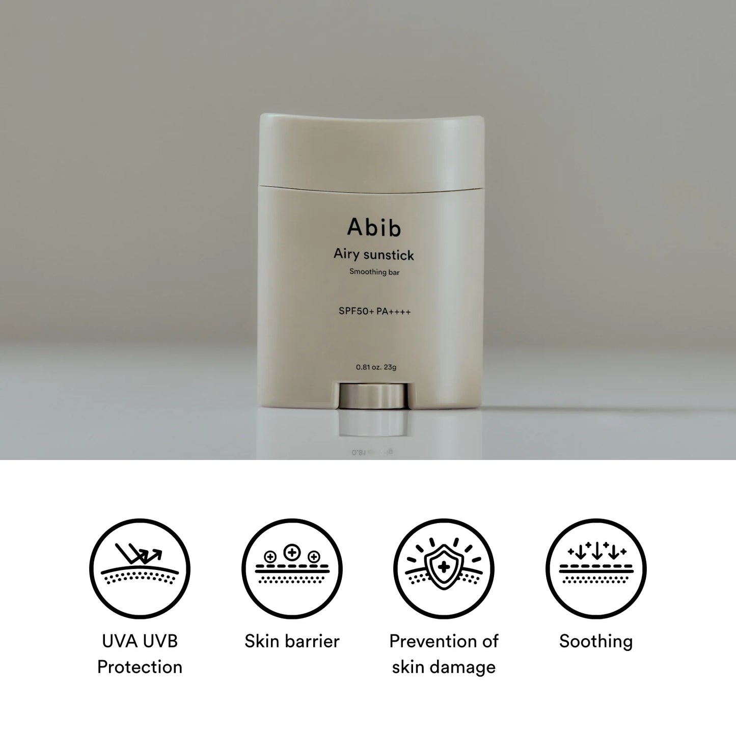 Abib Airy Sunstick Smoothing Bar