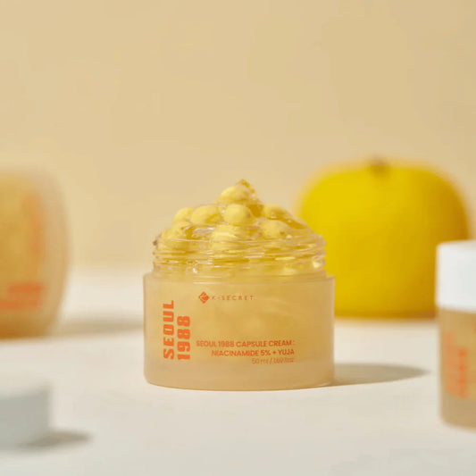 KSECRET SEOUL 1988 Capsule Cream : Niacinamide 5% + Yuja