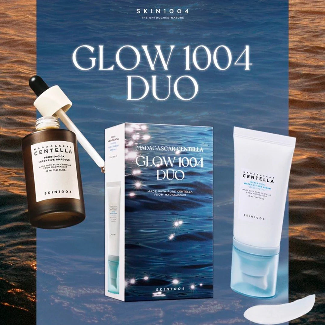 SKIN1004 Madagascar Centella Glow 1004 Duo