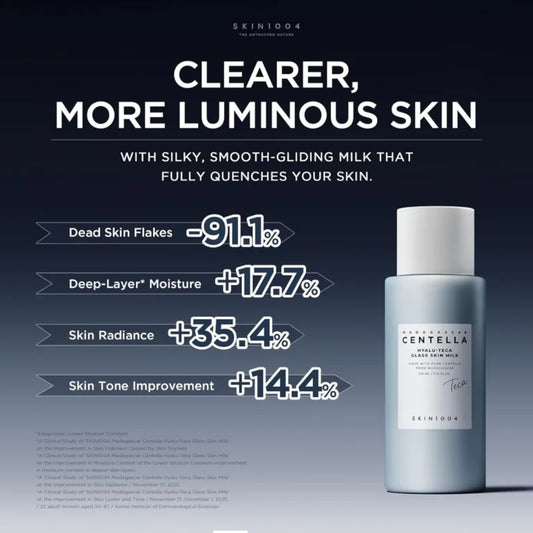 SKIN1004 Madagascar Centella Hyalu-Teca Glass Skin Milk