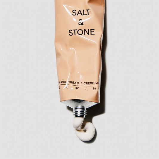 Salt & Stone hand cream saffron and cedar