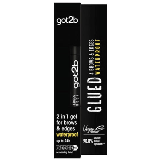 Got2b Glued 2 in 1 gel 4 Brows & Edges Waterproof