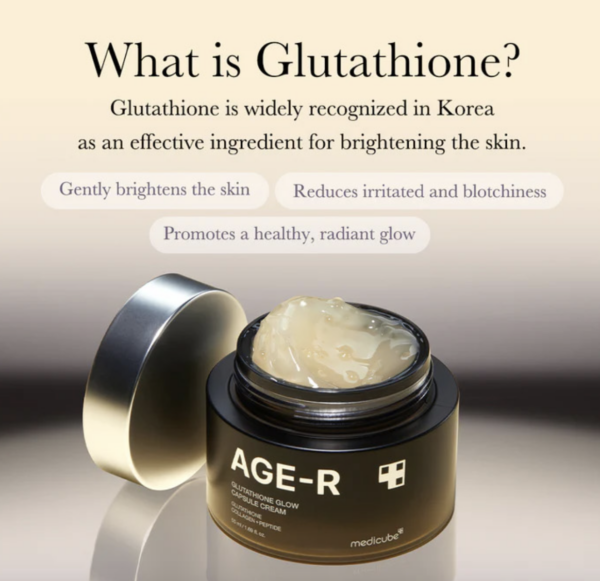 Medicube AGE-R Glutathione Glow Capsule Cream