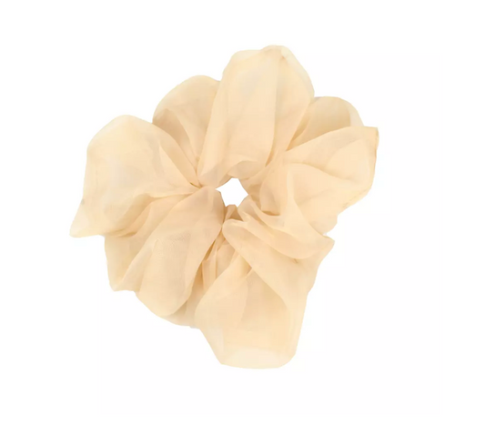 Organza Scrunchie