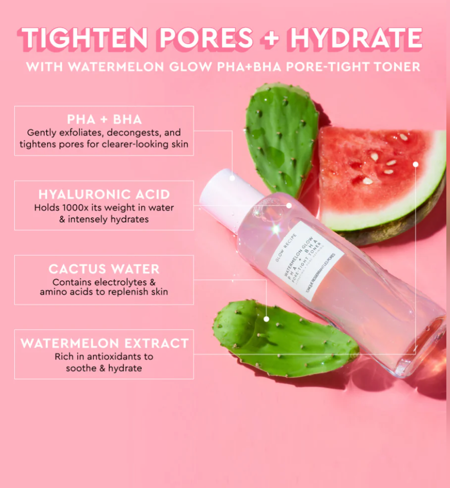 Glow Recipe Watermelon Glow Pha + Bha Pore Tight Toner