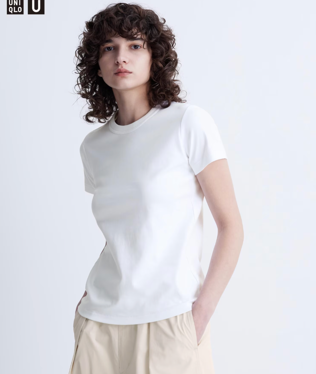 Uniqlo Crew Neck T-Shirt White