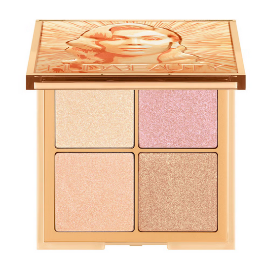 Huda Beauty Mini Face Palette Light Glow