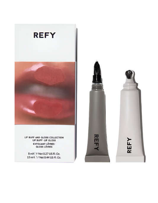 Refy Lip Buff + Gloss Collection