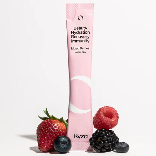 Kyza Drink Collagen Electrolytes Vitamins Mixed Berries