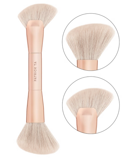 Patrick Ta Dual-Ended Face Contour Brush