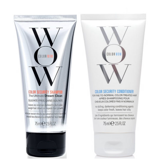 Color Wow Shampoo and Conditioner Travel Duo