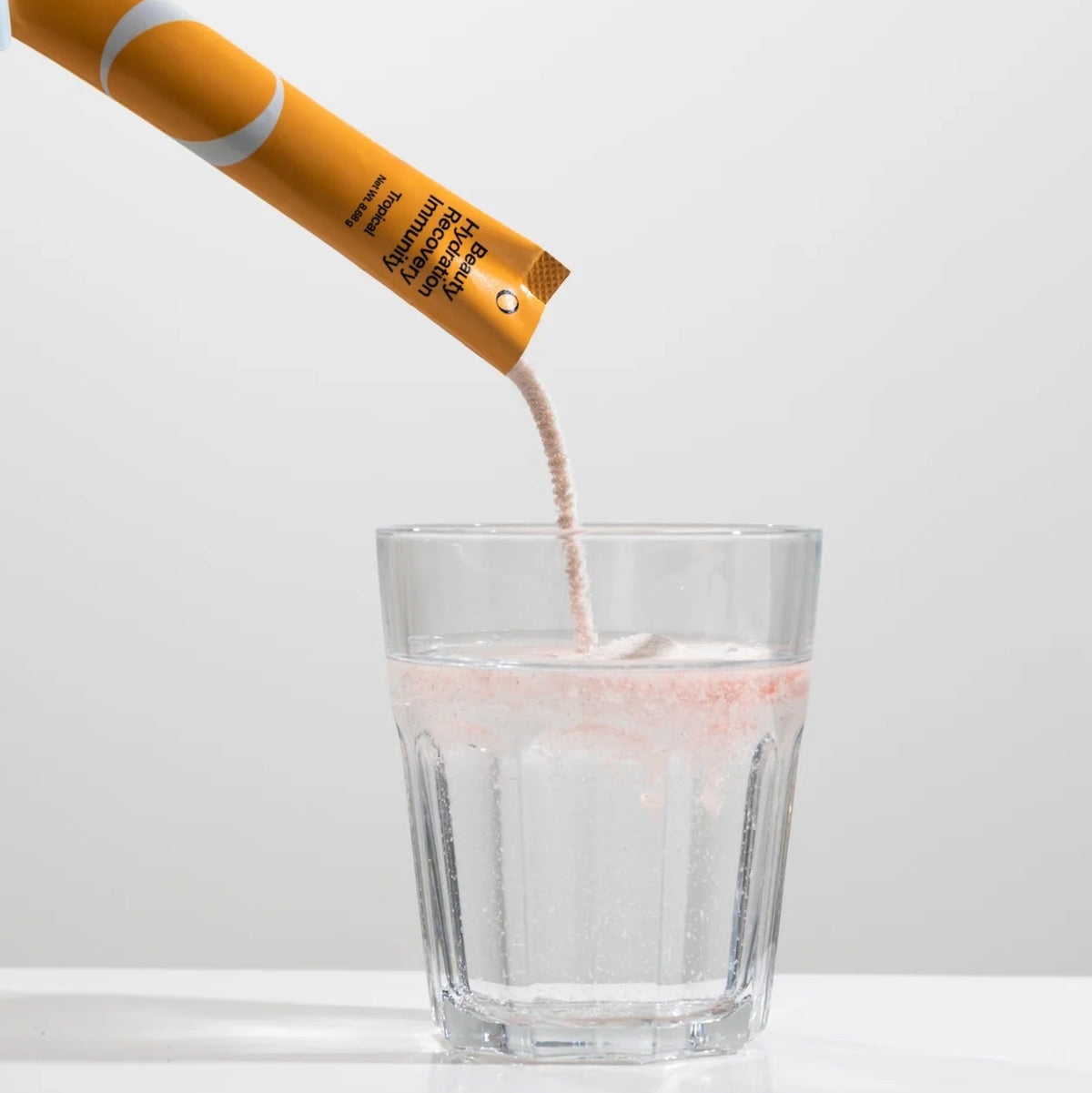 Kyza Drink Collagen Electrolytes Vitamins Tropical