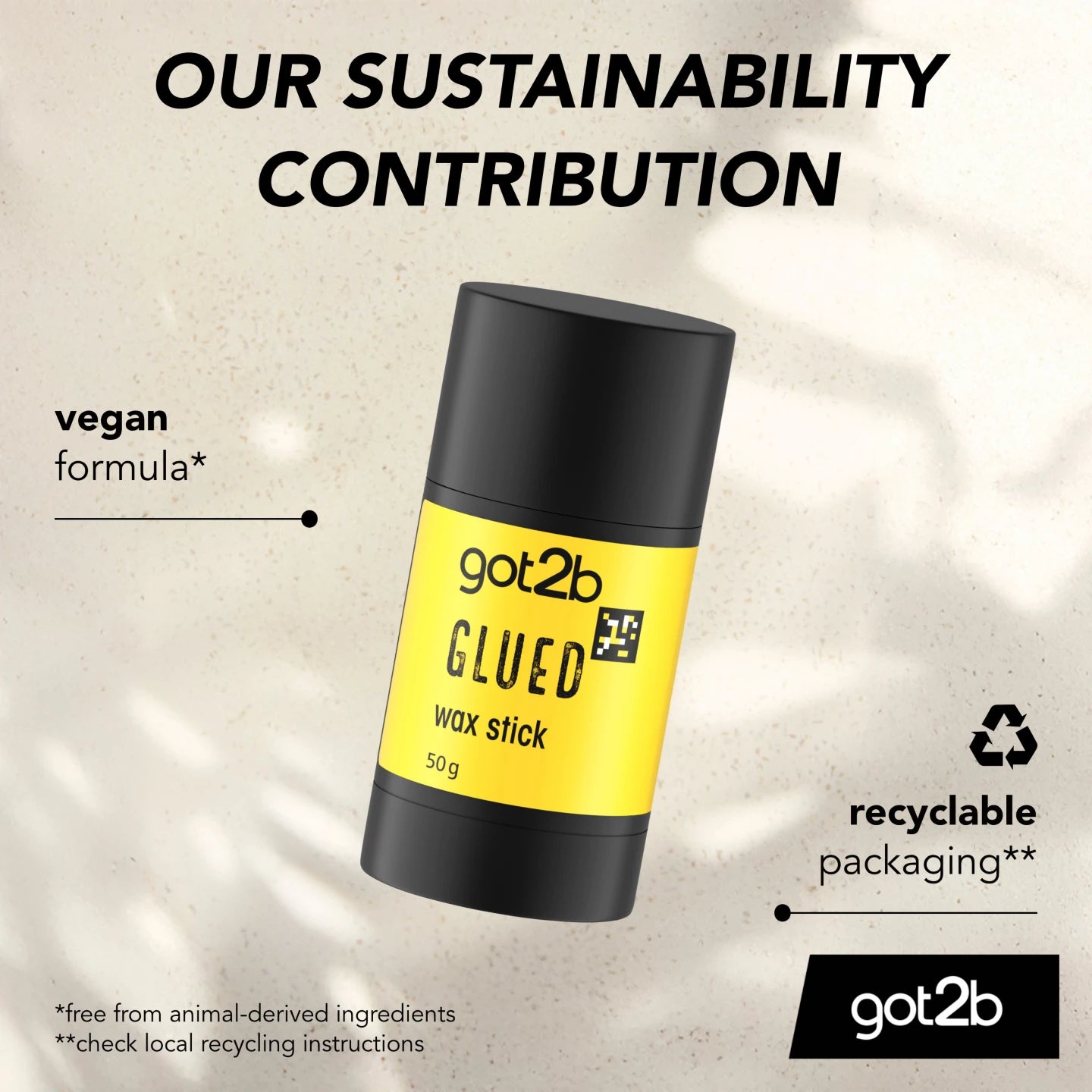 got2b Glued Wax Stick