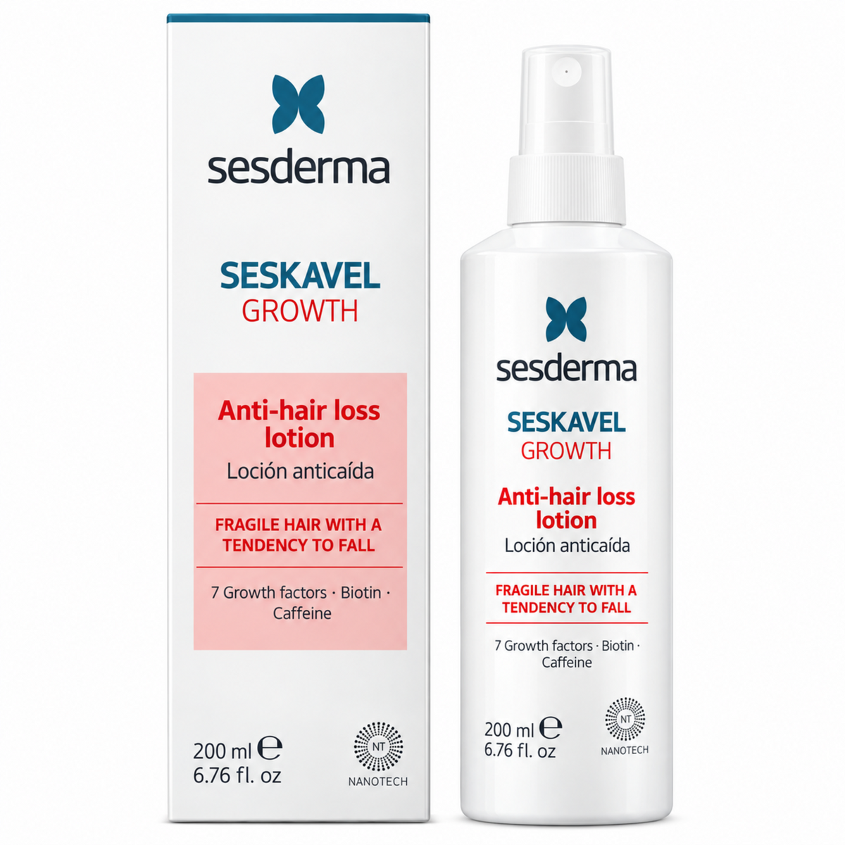 Sesderma Seskavel Growth Anti-Hair Loss Lotion