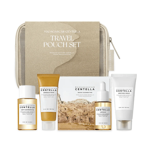 SKIN1004 Madagascar Centella Travel Pouch Set