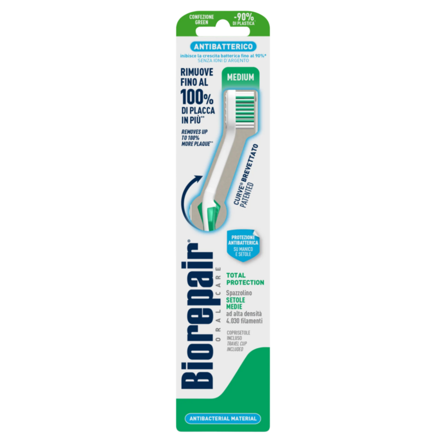 Biorepair Medium Soft Brush
