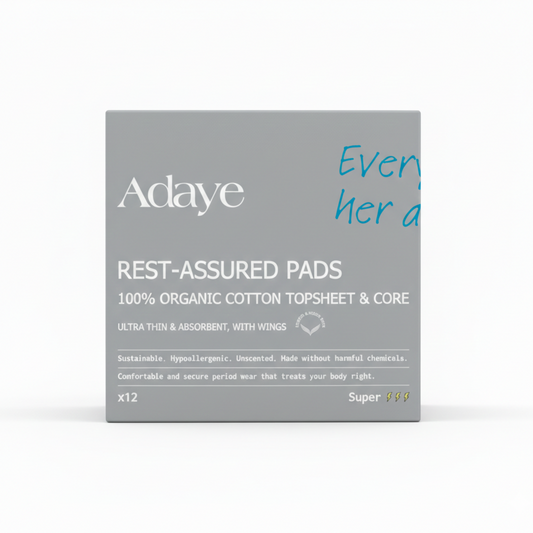 Adaye Organic Cotton Pads Super