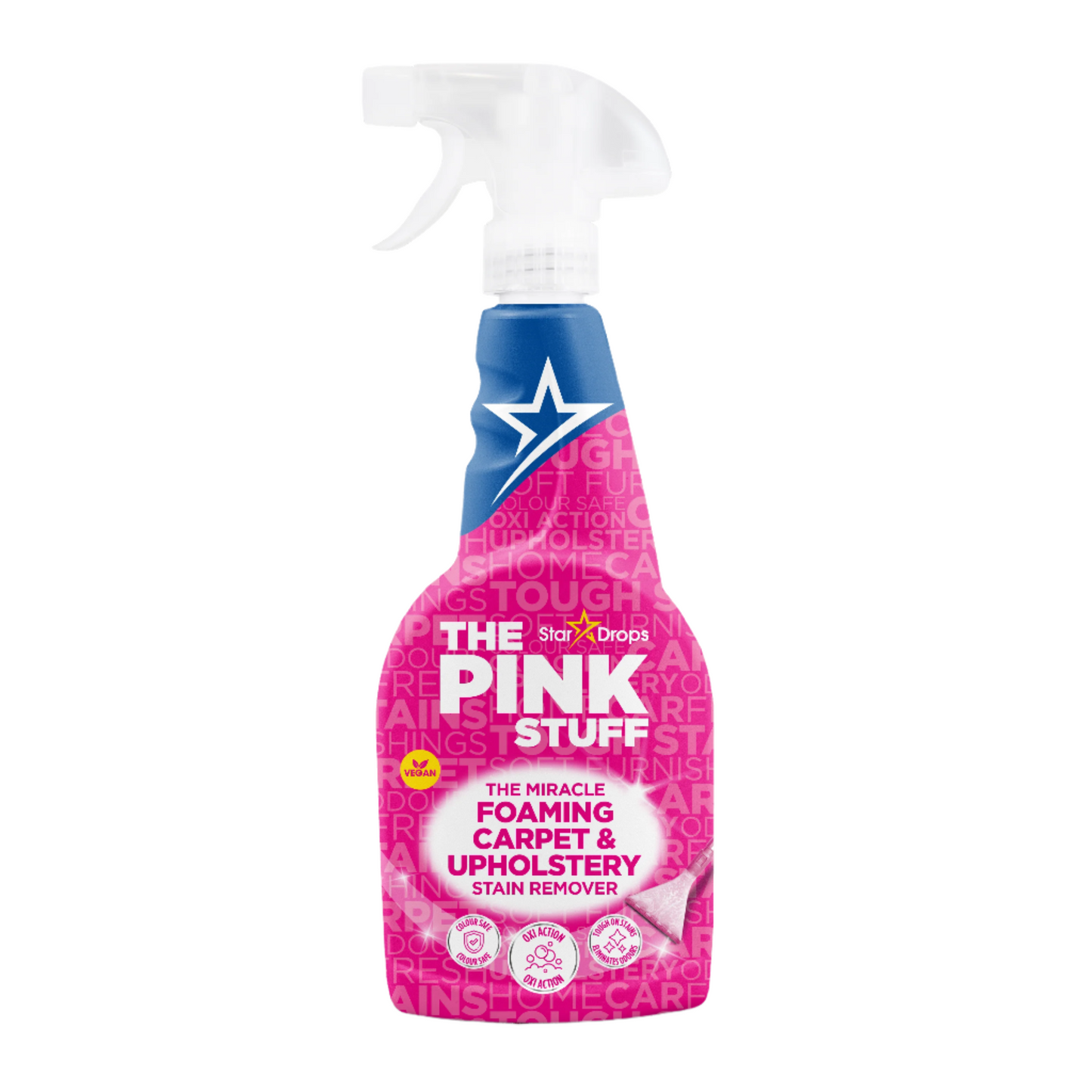 The Pink Stuff Foaming Carpet and Upholstery Stain Remover