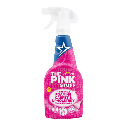 The Pink Stuff Foaming Carpet and Upholstery Stain Remover