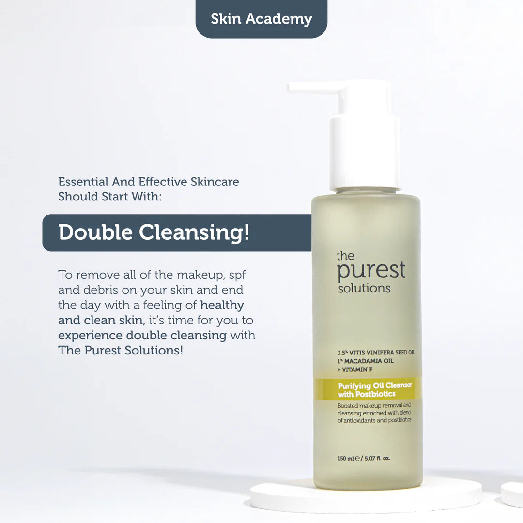 The Purest Purifying Oil Control With Postbiotics