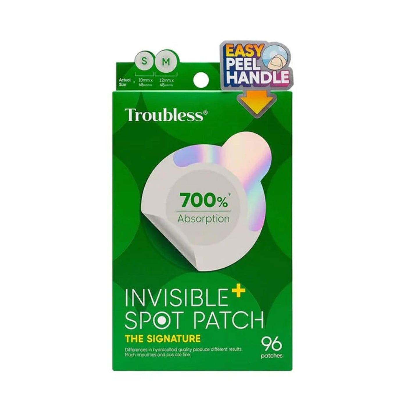 Troubless Invisible Spot Patch The Signature