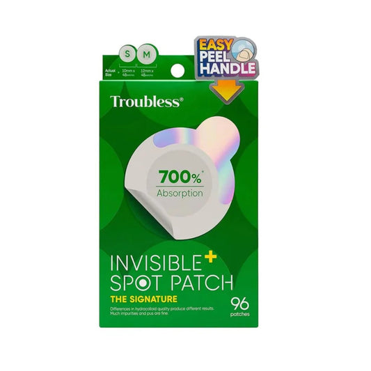 Troubless Invisible Spot Patch The Signature