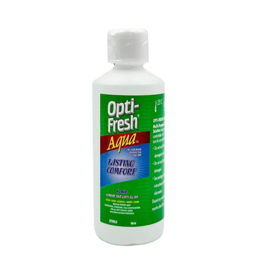 Opti-Fresh Aqua Lasting Comfort For All Soft Contact Lenses