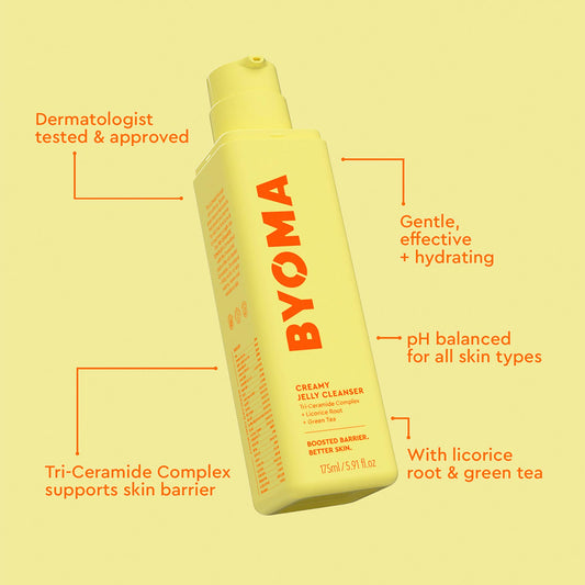 Byoma Creamy Jelly Cleanser
