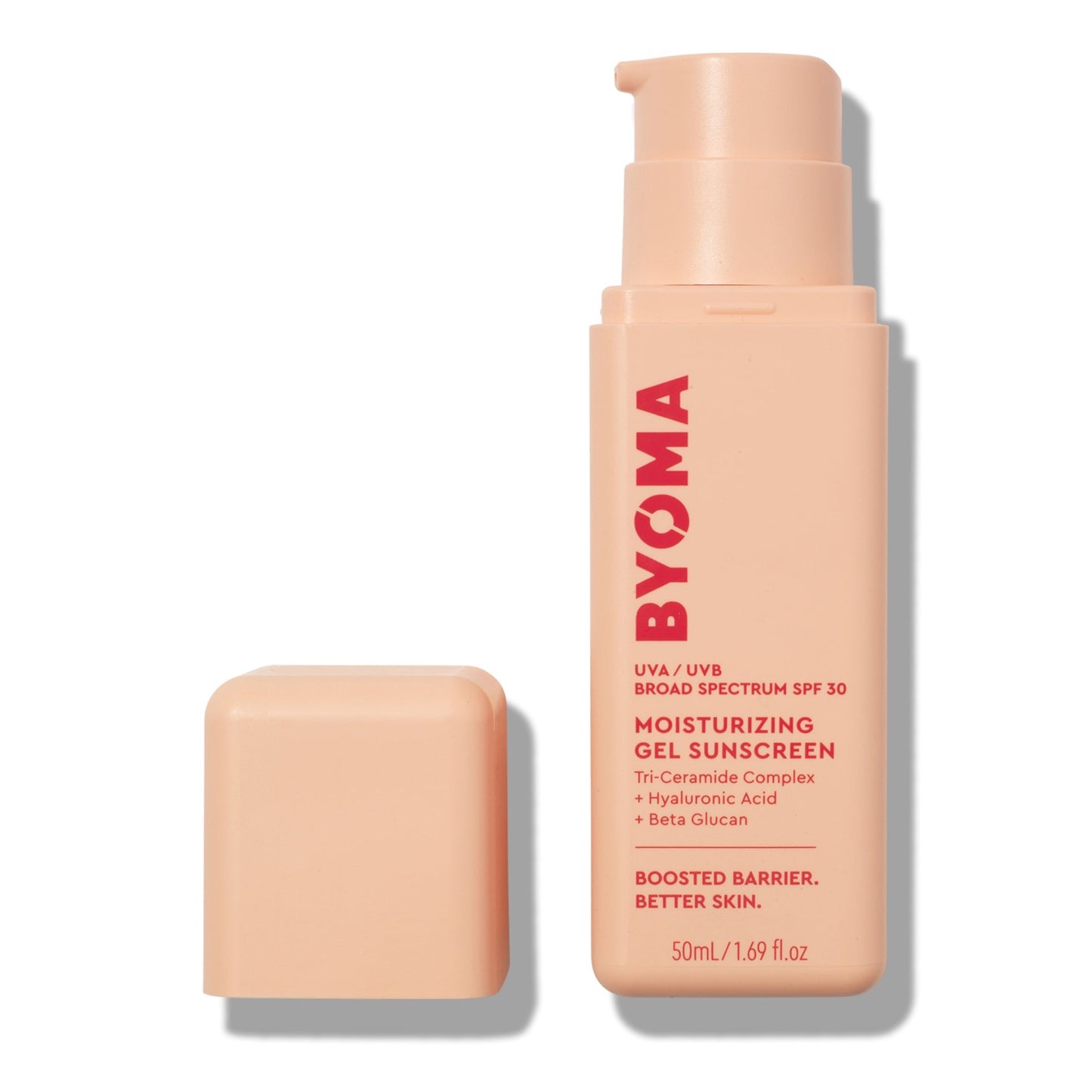 Byoma Moisturizing Gel-Cream SPF 30