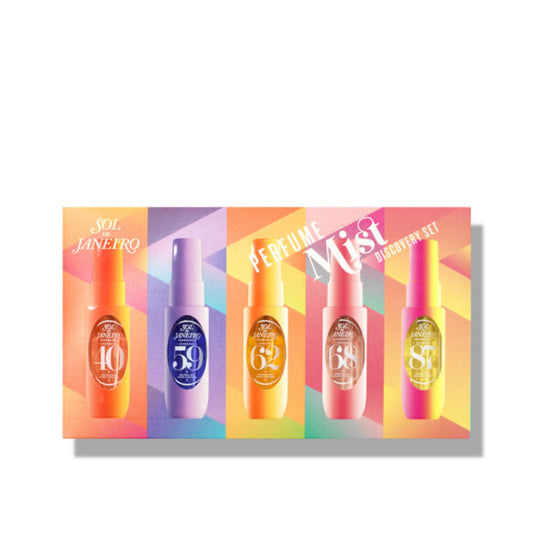 Sol de Janeiro Perfume Mist Discovery Set