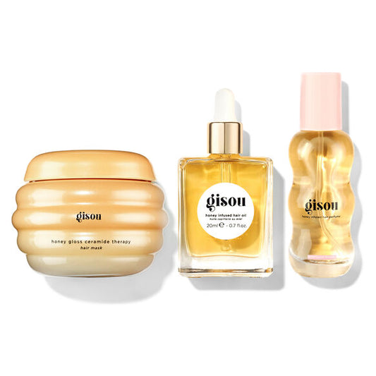 Gisou Honey Hair Icons Gift Set